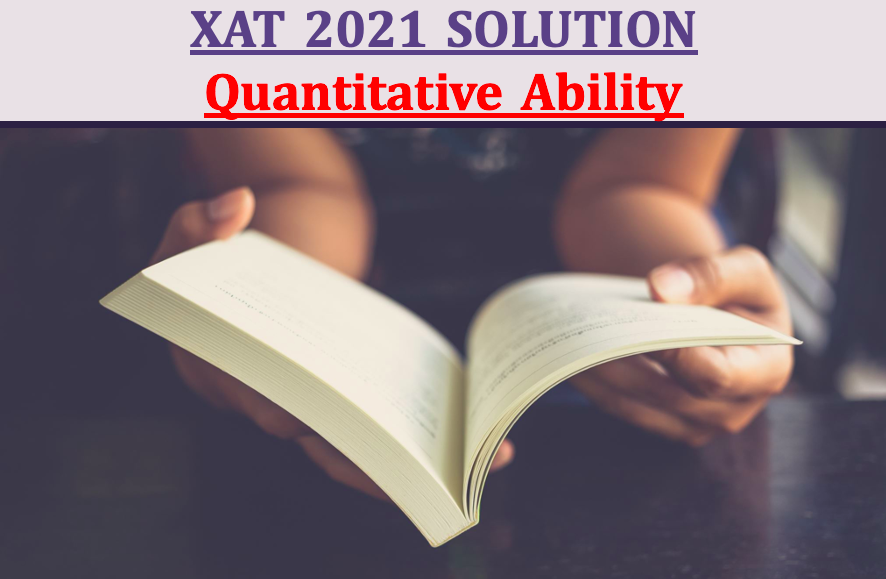 XAT 2021 Solutions Quantitative Ability